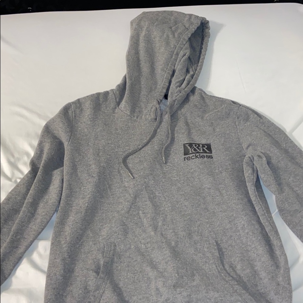 Young and Reckless hoodie// free with purchase